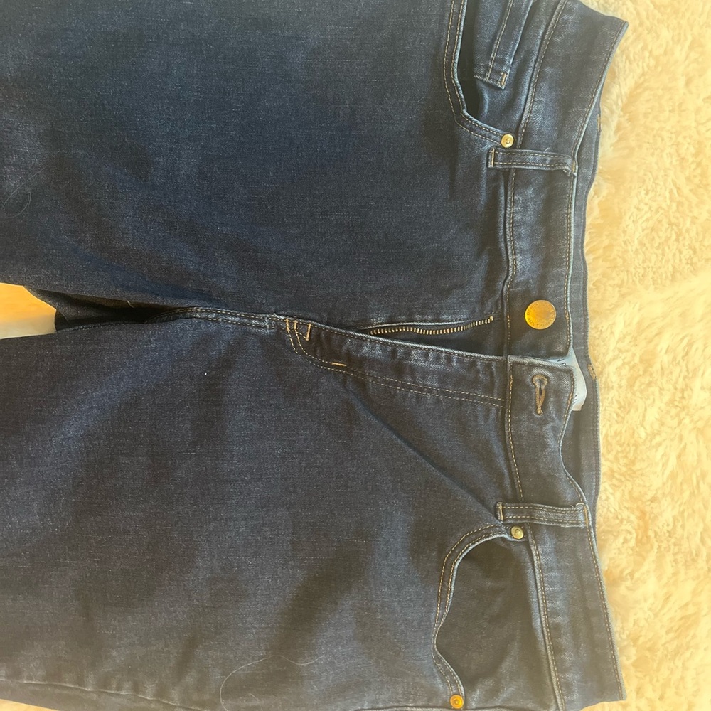 Lane Bryant Blue Skinny Jeans Classic Fit - Picture 2 of 6